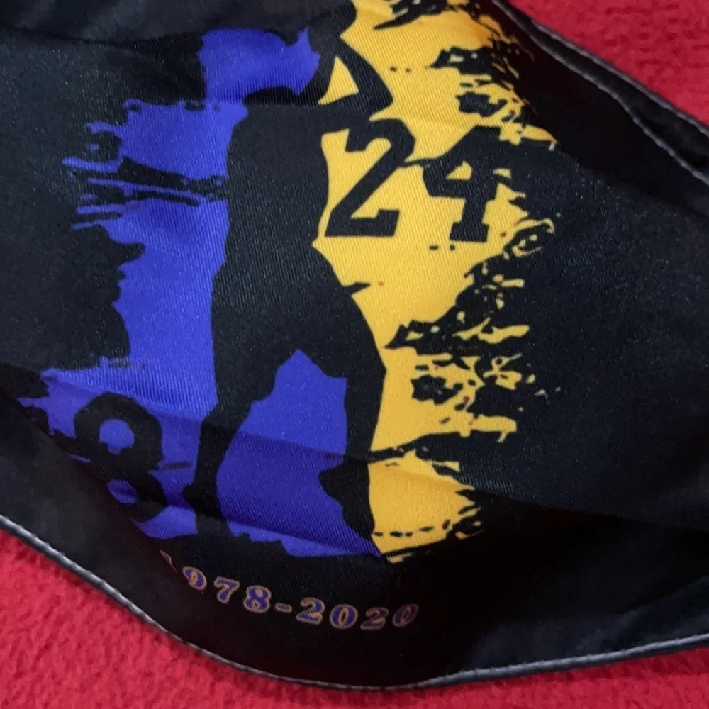 6/$20 New Kobe 24 1978-2020 face mask